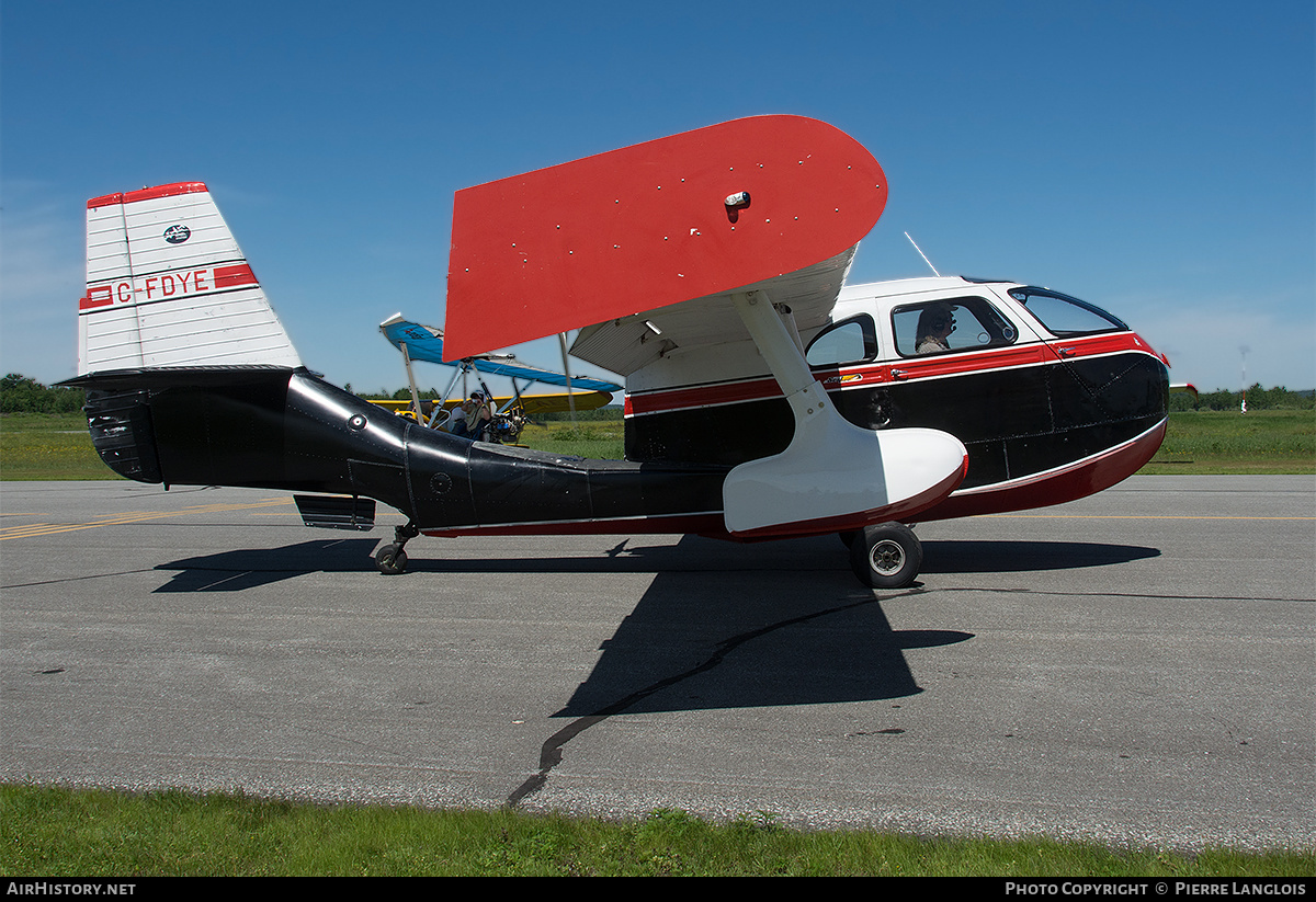 Aircraft Photo of C-FDYE | Republic RC-3 Seabee | AirHistory.net #361726