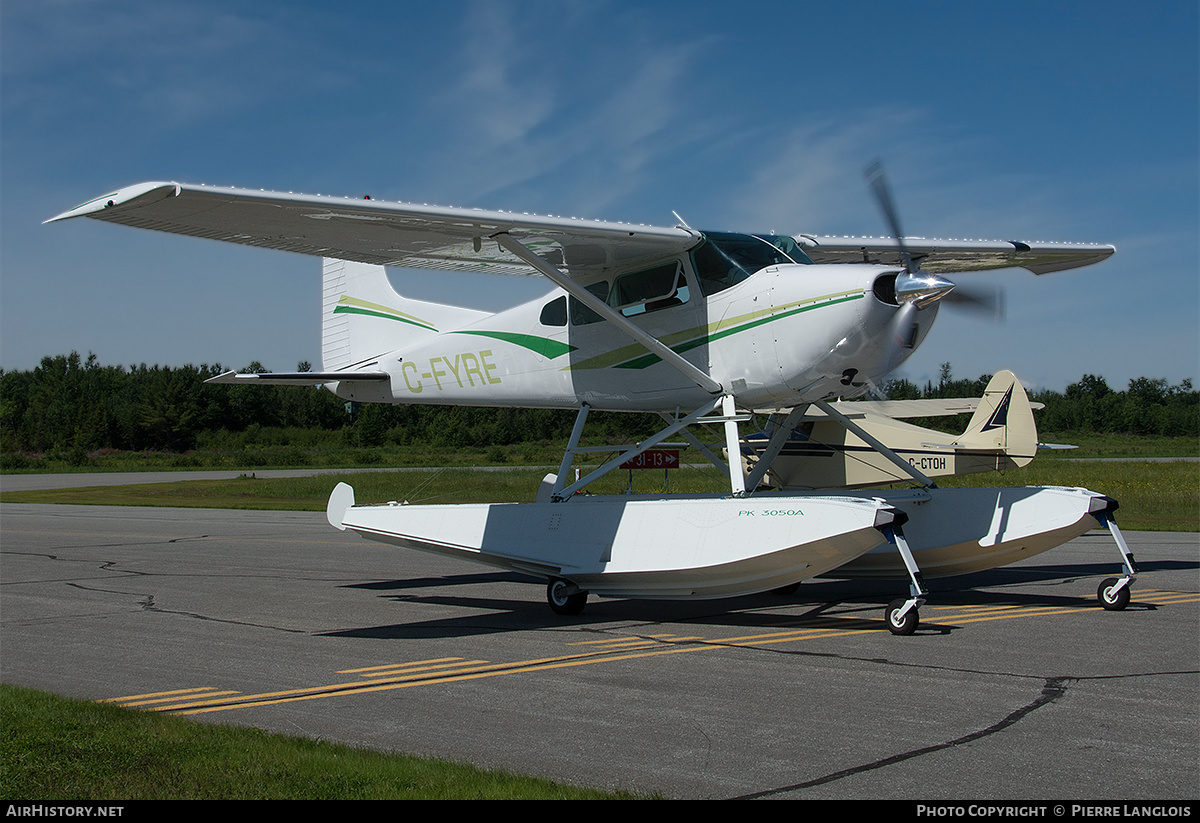 Aircraft Photo of C-FYRE | Cessna A185E Skywagon 185 | AirHistory.net #361728