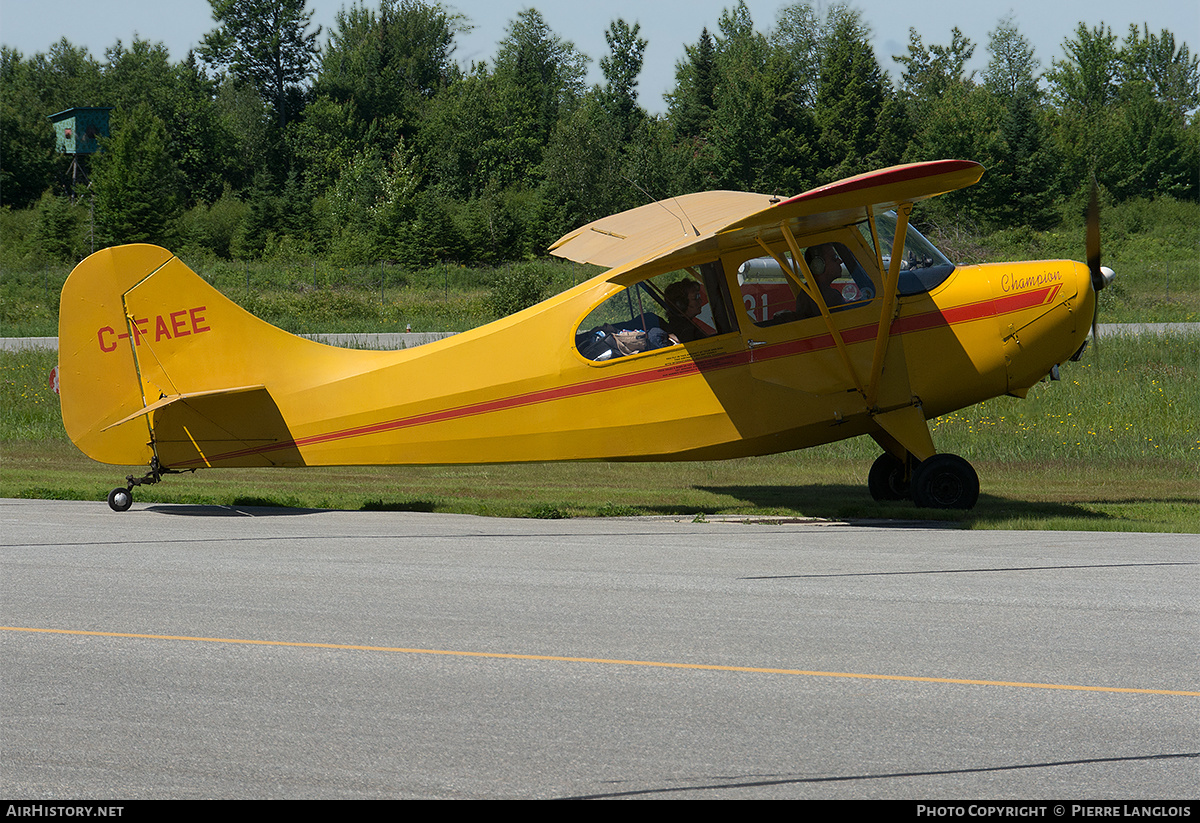 Aircraft Photo of C-FAEE | Aeronca 7DC (conv)X Champion | AirHistory.net #361730