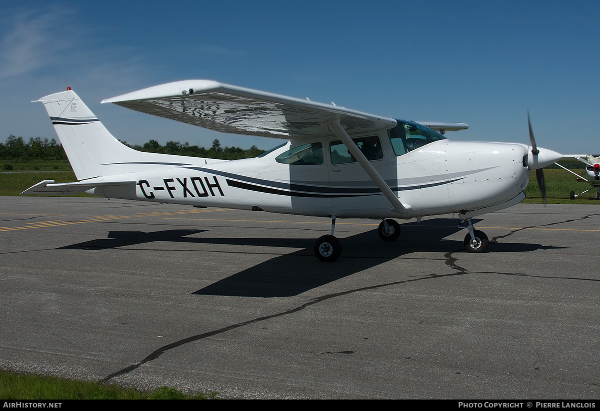 Aircraft Photo of C-FXDH | Cessna R182 Skylane RG | AirHistory.net #361731