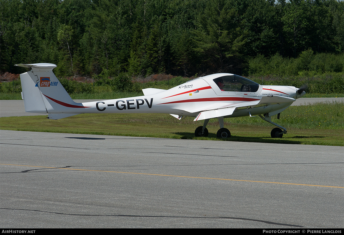 Aircraft Photo of C-GEPV | Diamond DA20C-1 Eclipse | AirHistory.net #361732