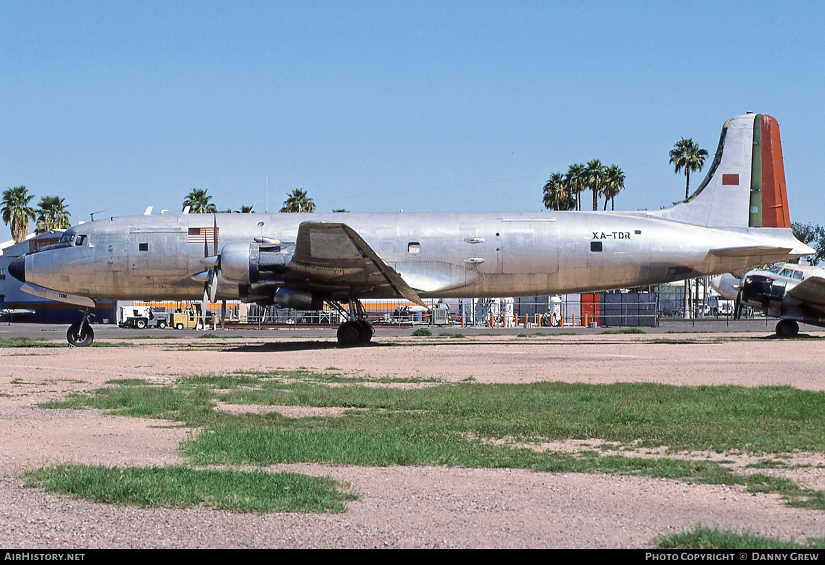Aircraft Photo of XA-TDR | Douglas C-118A Liftmaster (DC-6A) | AirHistory.net #361733