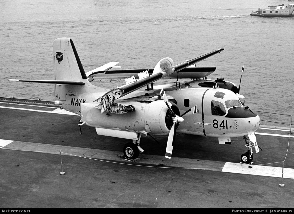 Aircraft Photo of N12-153598 | Grumman S-2E Tracker | Australia - Navy | AirHistory.net #361734
