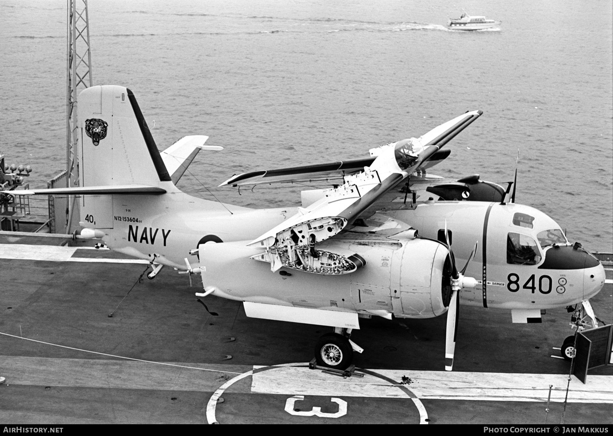 Aircraft Photo of N12-153604 | Grumman S-2E Tracker | Australia - Navy | AirHistory.net #361735