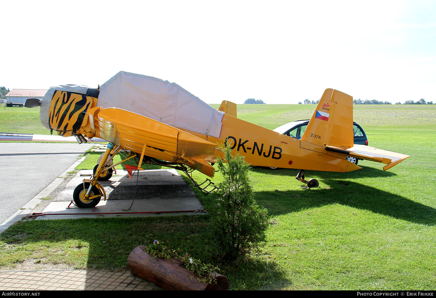 Aircraft Photo of OK-NJB | Let Z-37A Cmelak | Air Jihlava | AirHistory.net #361739