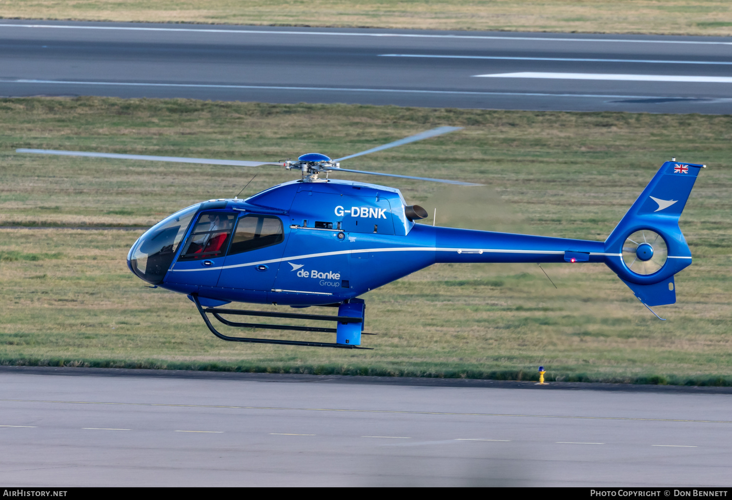Aircraft Photo of G-DBNK | Eurocopter EC-120B Colibri | de Banke Group | AirHistory.net #361740