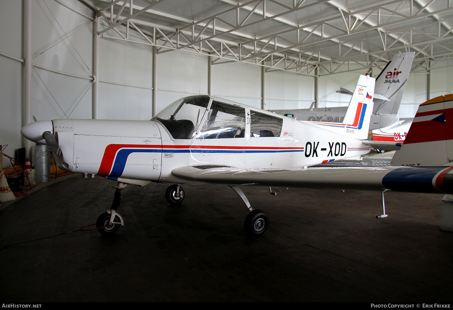 Aircraft Photo of OK-XOD | Zlin Z-43 | AirHistory.net #361741