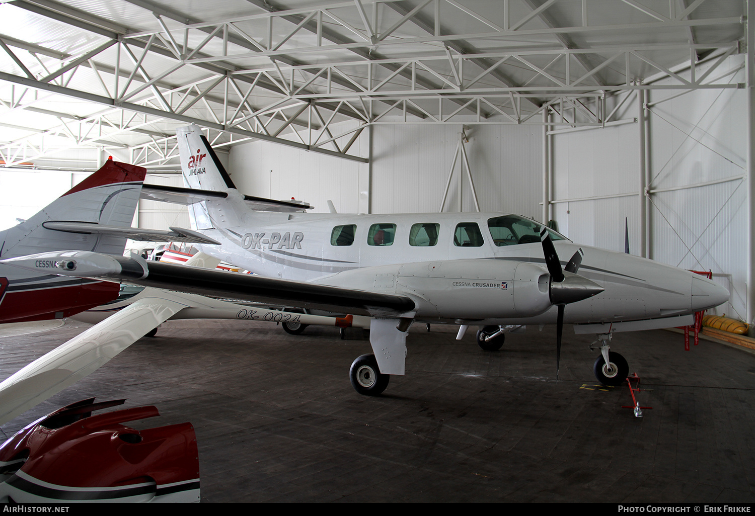 Aircraft Photo of OK-PAR | Cessna T303 Crusader | Air Jihlava | AirHistory.net #361742