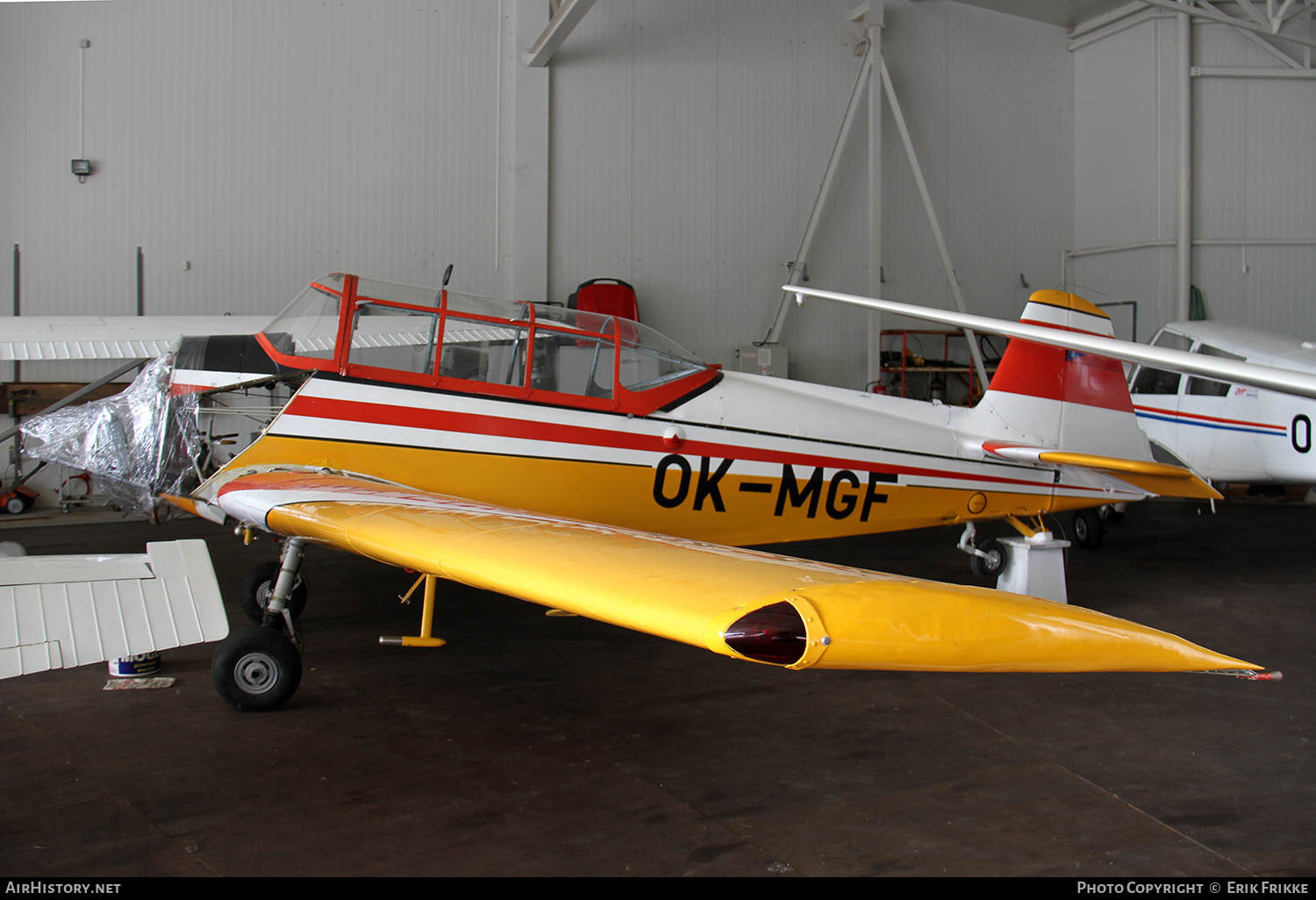 Aircraft Photo of OK-MGF | Zlin Z-226T Trener 6 | AirHistory.net #361743
