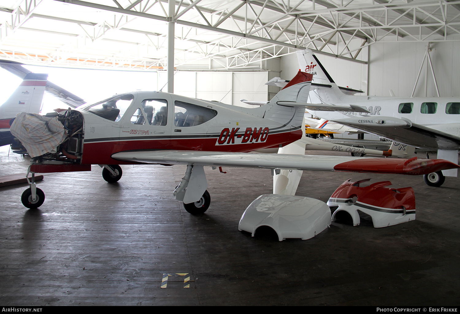 Aircraft Photo of OK-BMO | Rockwell Commander 112TCA | Air Jihlava | AirHistory.net #361744