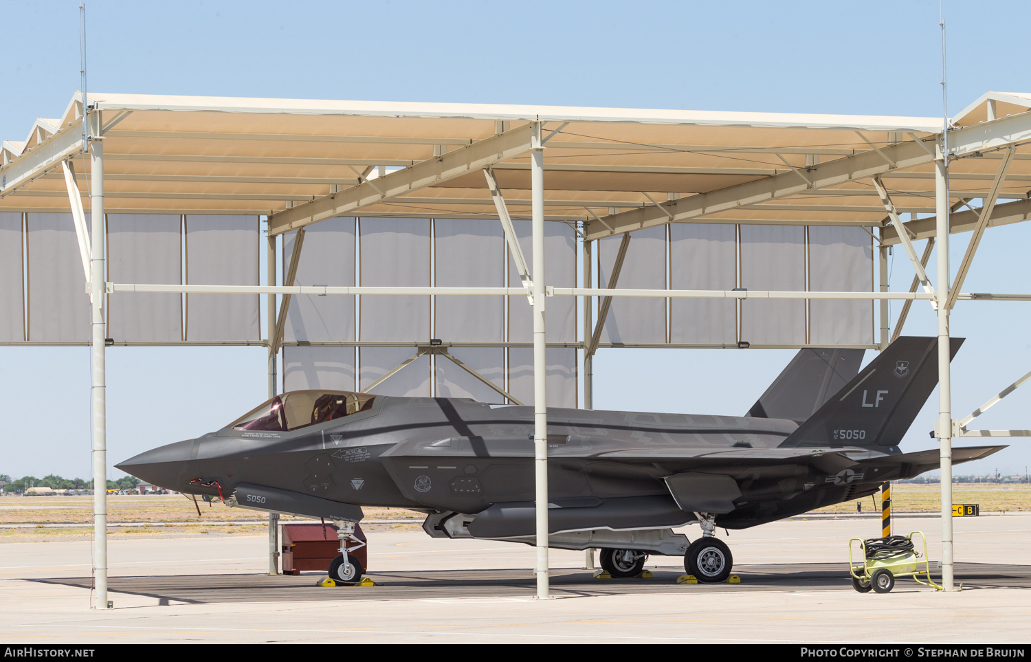 Aircraft Photo of 12-5050 / AF12-5050 | Lockheed Martin F-35A Lightning II | USA - Air Force | AirHistory.net #361745