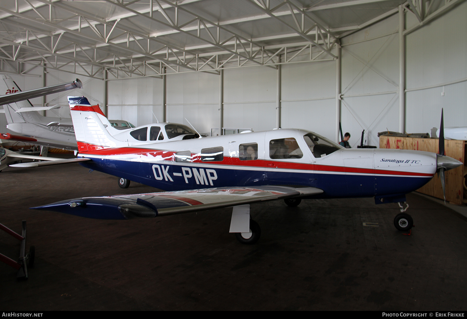 Aircraft Photo of OK-PMP | Piper PA-32R-301T Saratoga II TC | AirHistory.net #361748