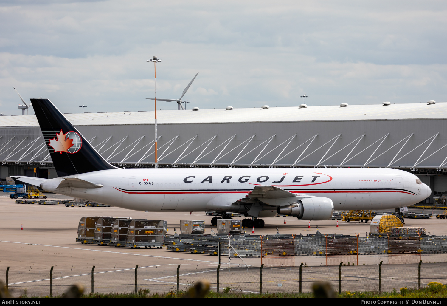 Aircraft Photo of C-GXAJ | Boeing 767-323/ER(BDSF) | Cargojet | AirHistory.net #361750