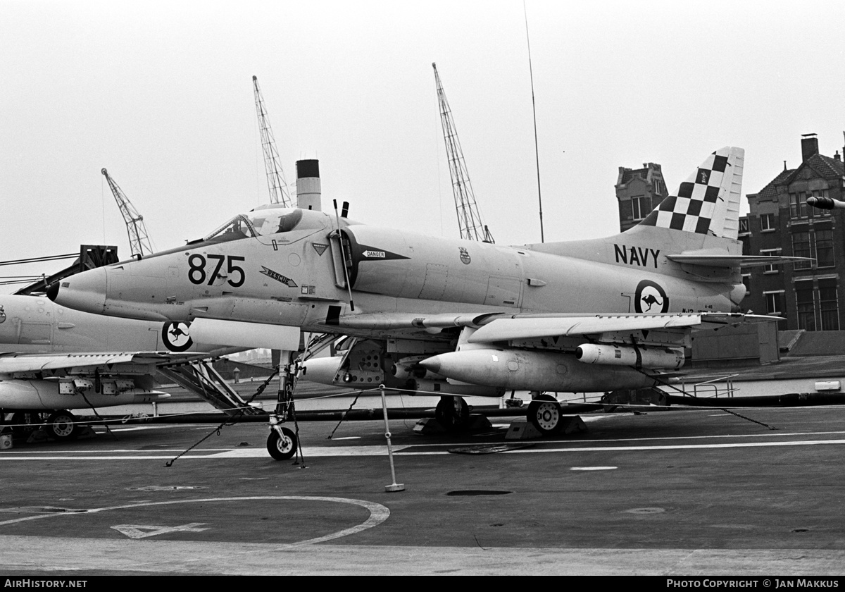 Aircraft Photo of N13-155062 | McDonnell Douglas A-4G Skyhawk | Australia - Navy | AirHistory.net #361751