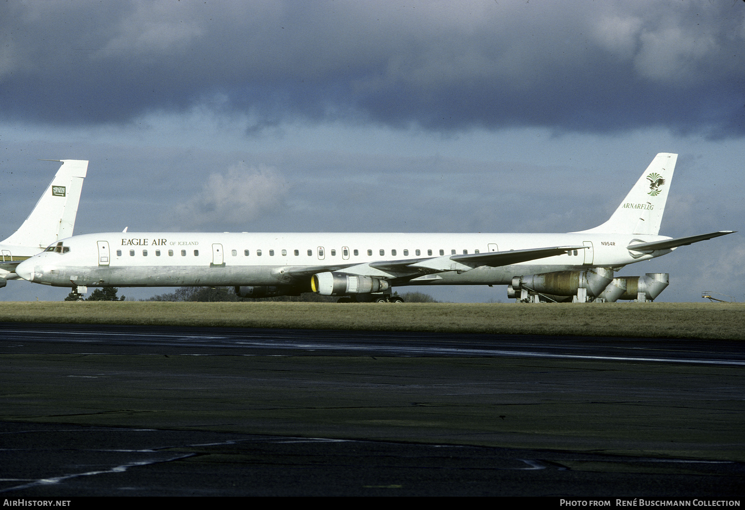 Aircraft Photo of N954R | McDonnell Douglas DC-8-61 | Eagle Air of Iceland - Arnarflug | AirHistory.net #361753