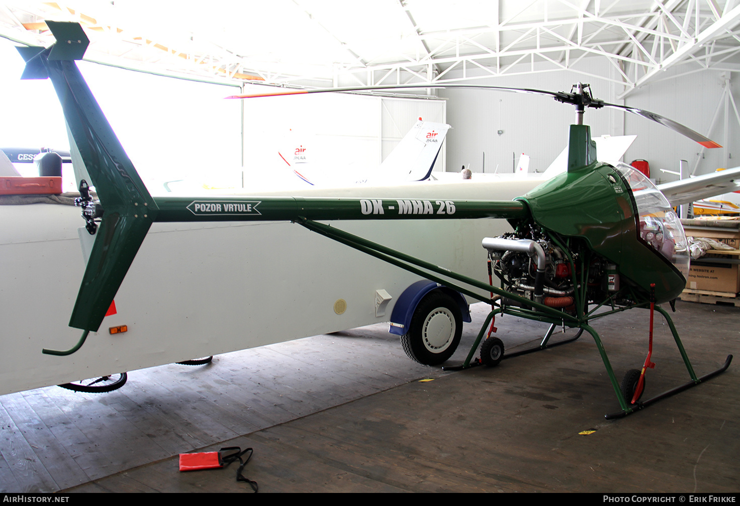 Aircraft Photo of OK-MHA 26 | Heli-Sport CH-7 Kompress | AirHistory.net #361754