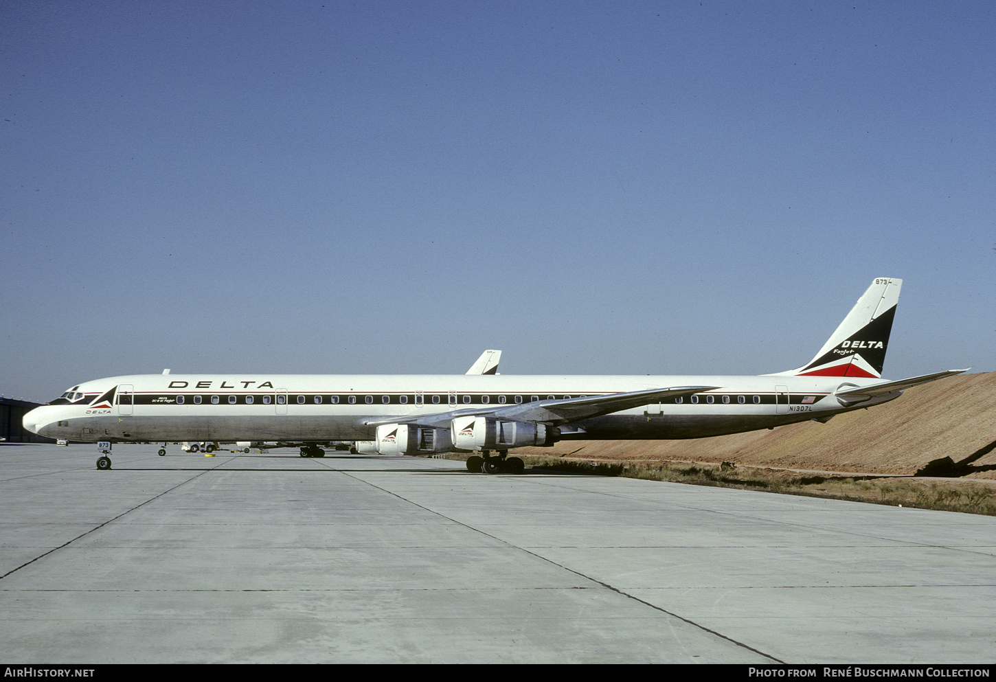 Aircraft Photo of N1307L | McDonnell Douglas DC-8-61 | Delta Air Lines | AirHistory.net #361756