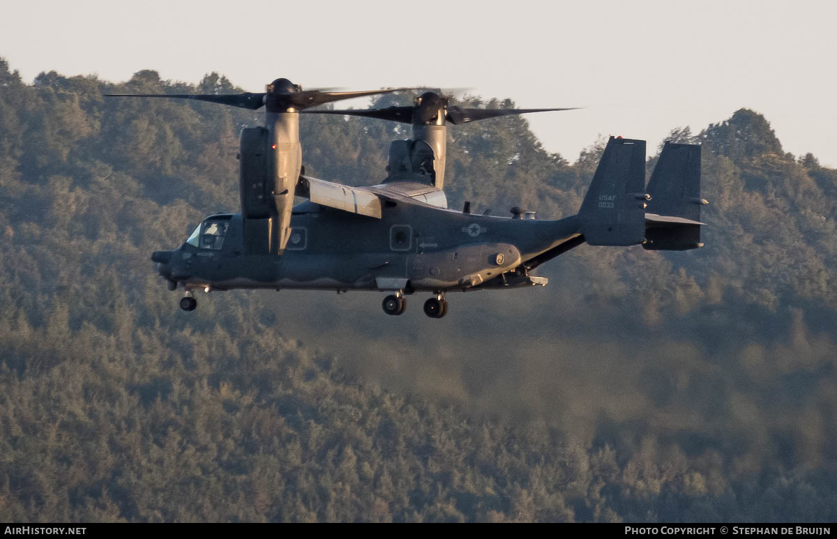 Aircraft Photo of 07-0033 / 0033 | Bell-Boeing CV-22B Osprey | USA - Air Force | AirHistory.net #361757