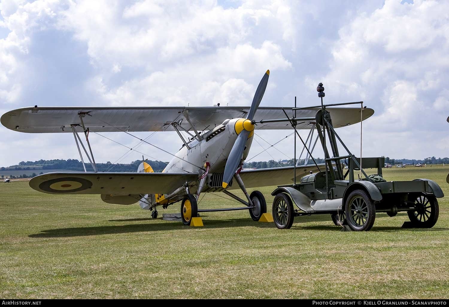 Aircraft Photo of G-BURZ / K3661 | Hawker Nimrod Mk2 | UK - Navy | AirHistory.net #361763
