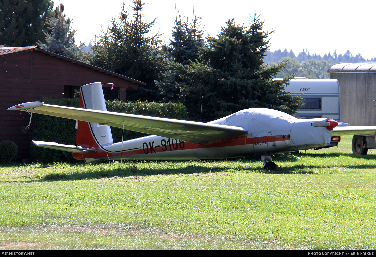 Aircraft Photo of OK-9108 | Aerotechnik L-13SW Vivat | AirHistory.net #361764