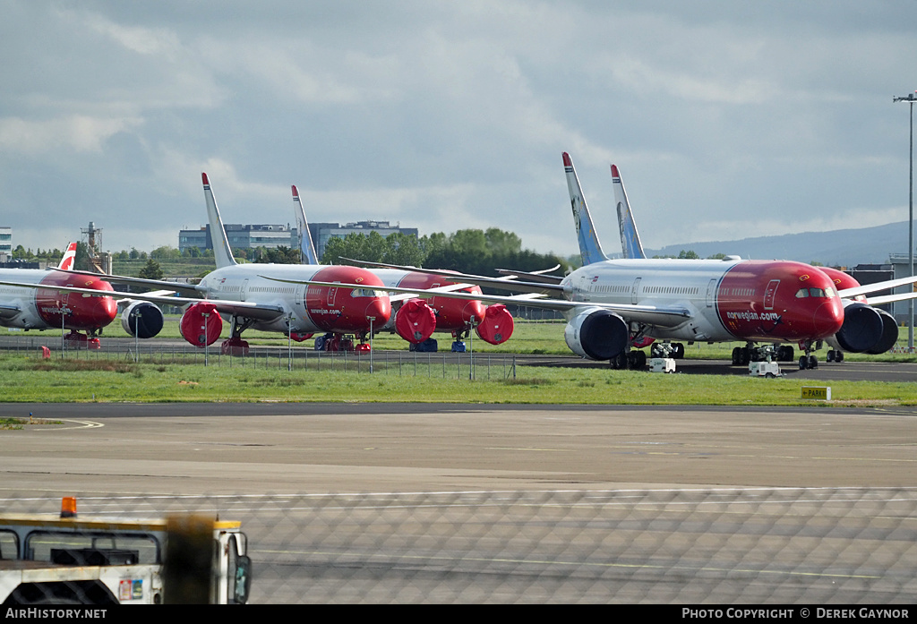 Aircraft Photo of G-CKWN | Boeing 787-9 Dreamliner | Norwegian | AirHistory.net #361767