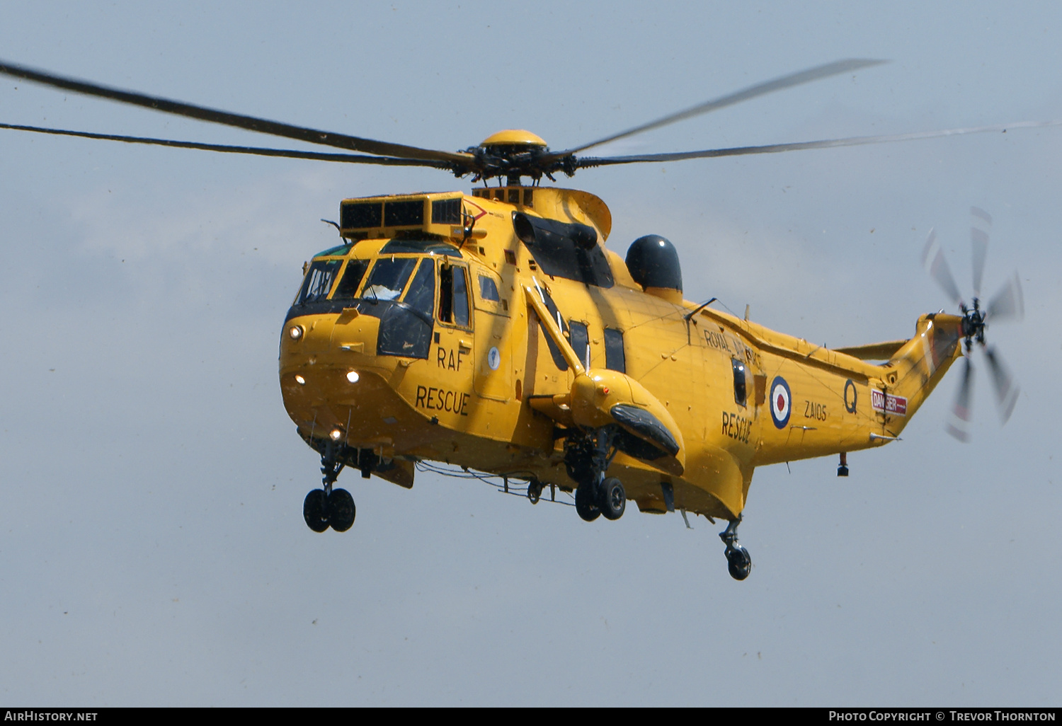 Aircraft Photo of ZA105 | Westland WS-61 Sea King HAR3 | UK - Air Force | AirHistory.net #361768