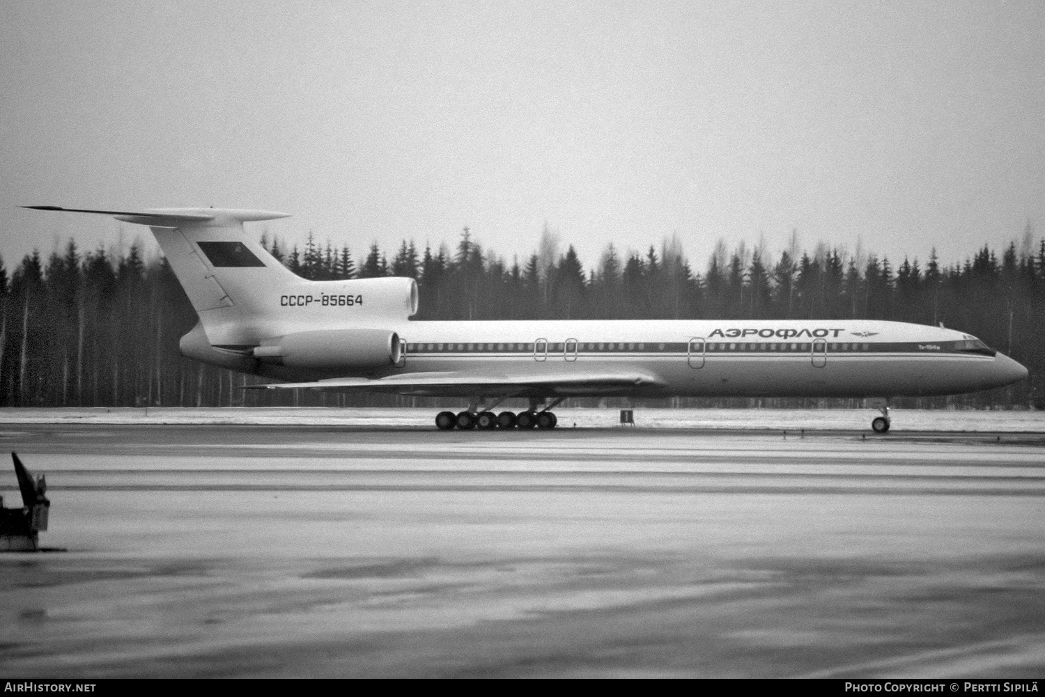 Aircraft Photo of CCCP-85664 | Tupolev Tu-154M | Aeroflot | AirHistory.net #361769
