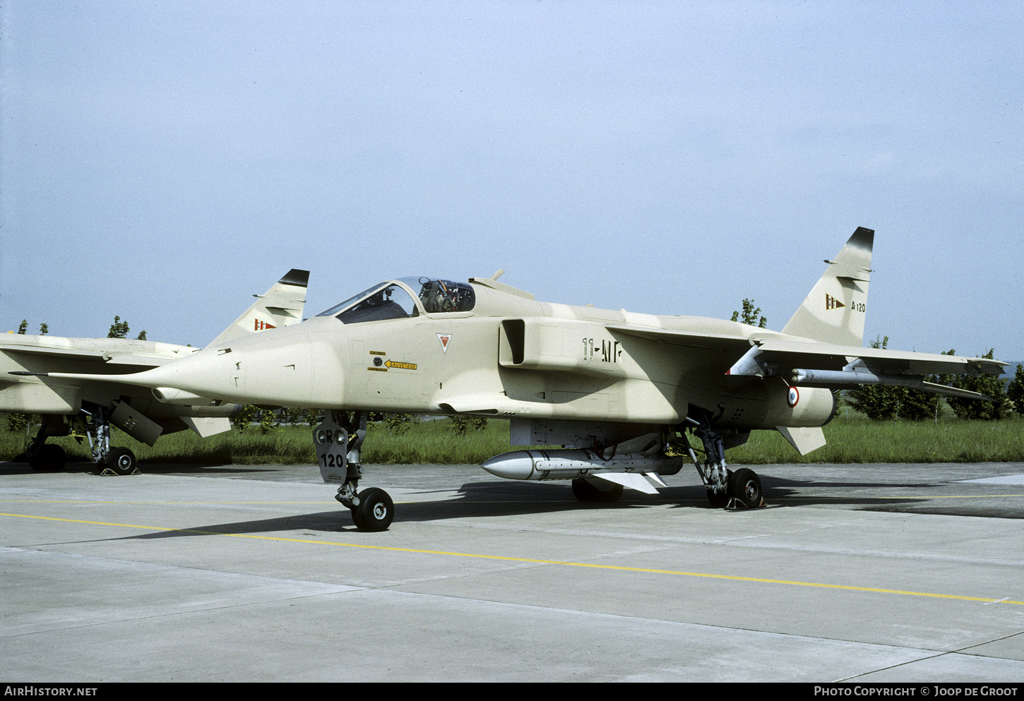 Aircraft Photo of A120 | Sepecat Jaguar A | France - Air Force | AirHistory.net #361771
