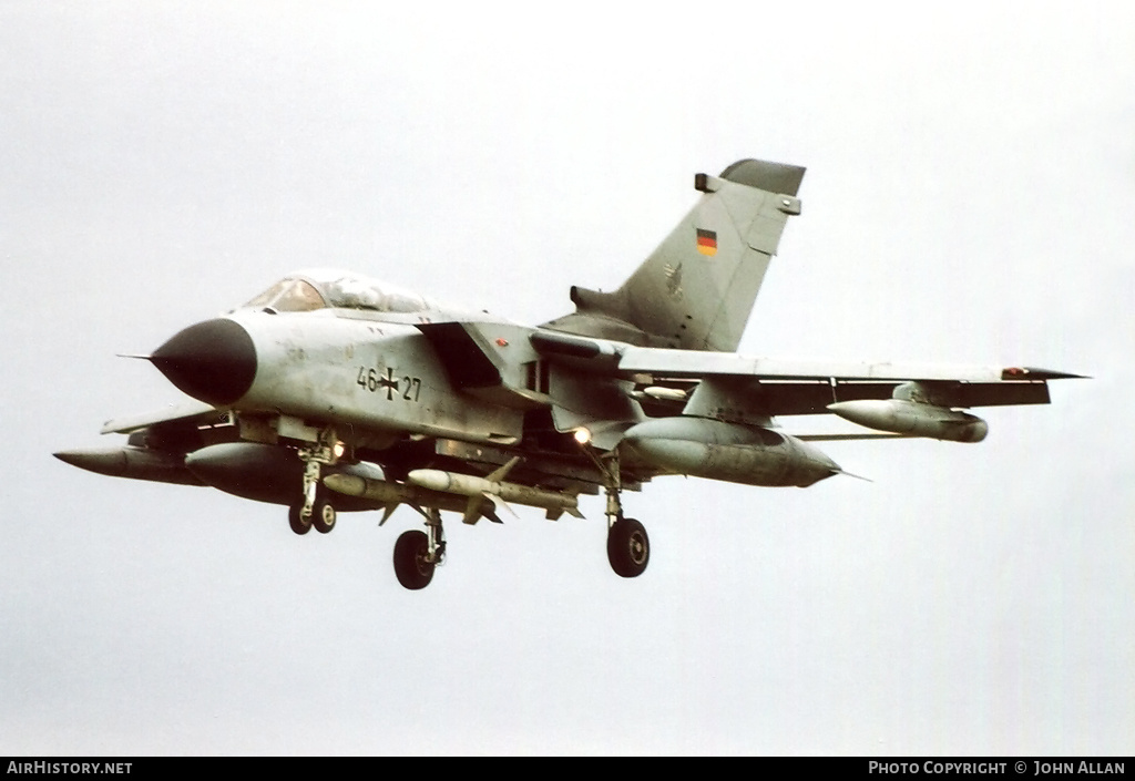 Aircraft Photo of 4627 | Panavia Tornado ECR | Germany - Air Force | AirHistory.net #361773