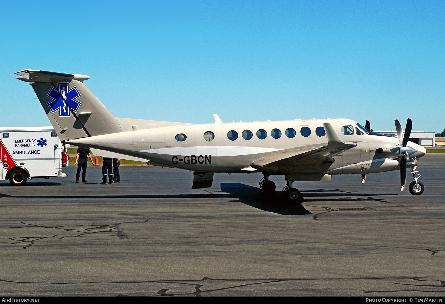 Aircraft Photo of C-GBCN | Beechcraft 350i King Air (B300) | AirHistory.net #361777