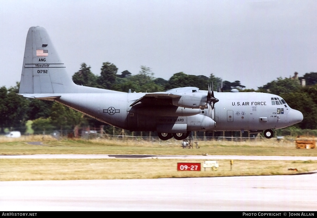 Aircraft Photo of 90-1792 / 01792 | Lockheed C-130H Hercules | USA - Air Force | AirHistory.net #361779