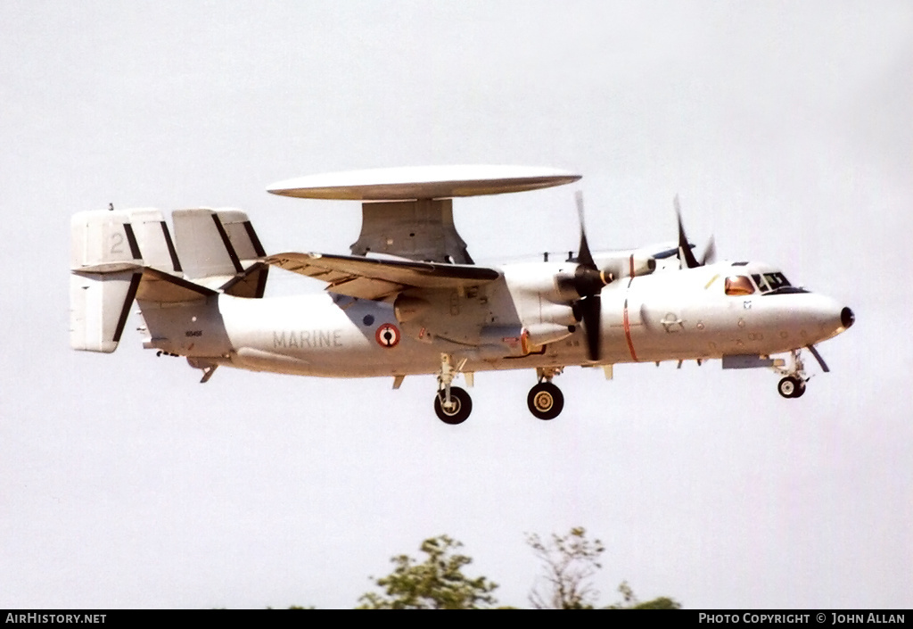 Aircraft Photo of 2 | Grumman E-2C Hawkeye | France - Navy | AirHistory.net #361783