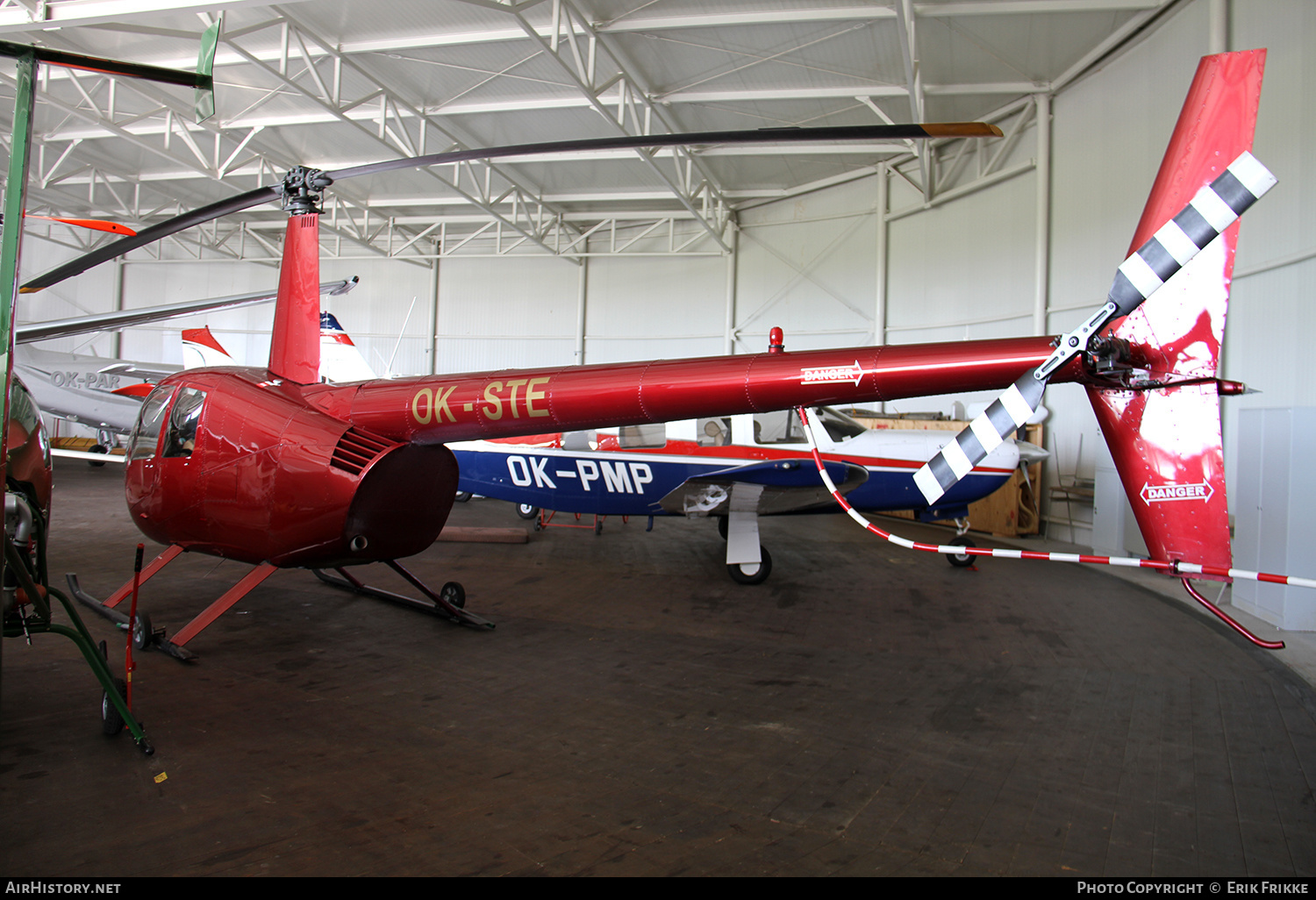 Aircraft Photo of OK-STE | Robinson R-44 Raven I | AirHistory.net #361786