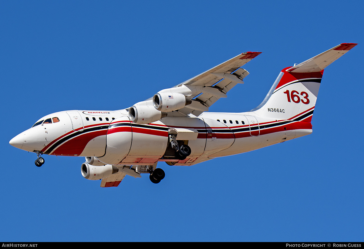 Aircraft Photo of N366AC | Conair Avro RJ85 AT | Aero-Flite | AirHistory.net #361787