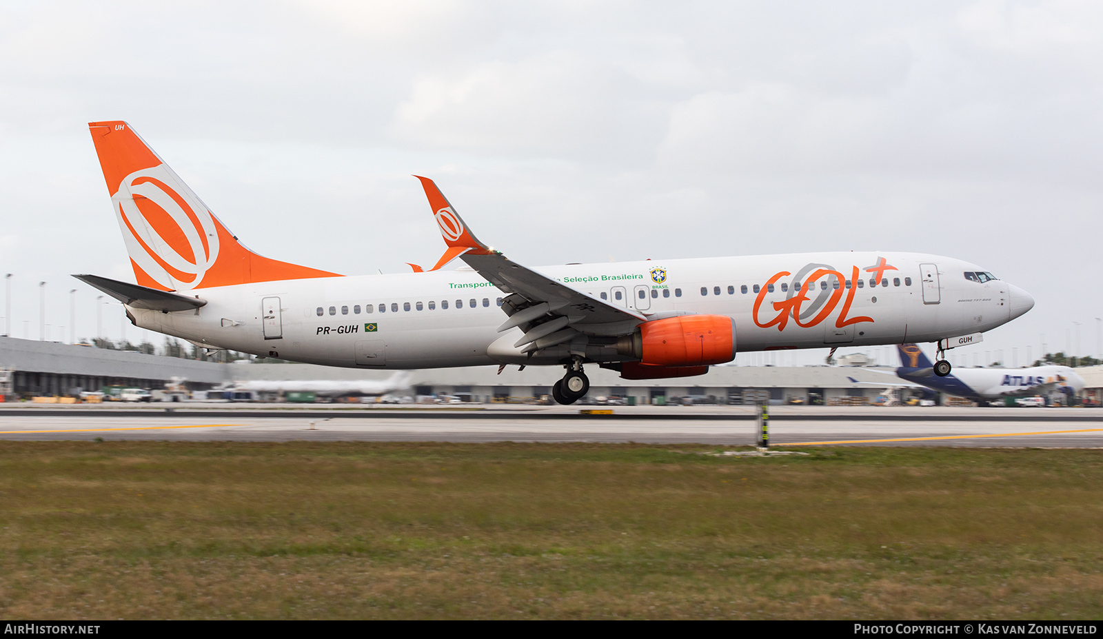 Aircraft Photo of PR-GUH | Boeing 737-8EH | GOL Linhas Aéreas | AirHistory.net #361797