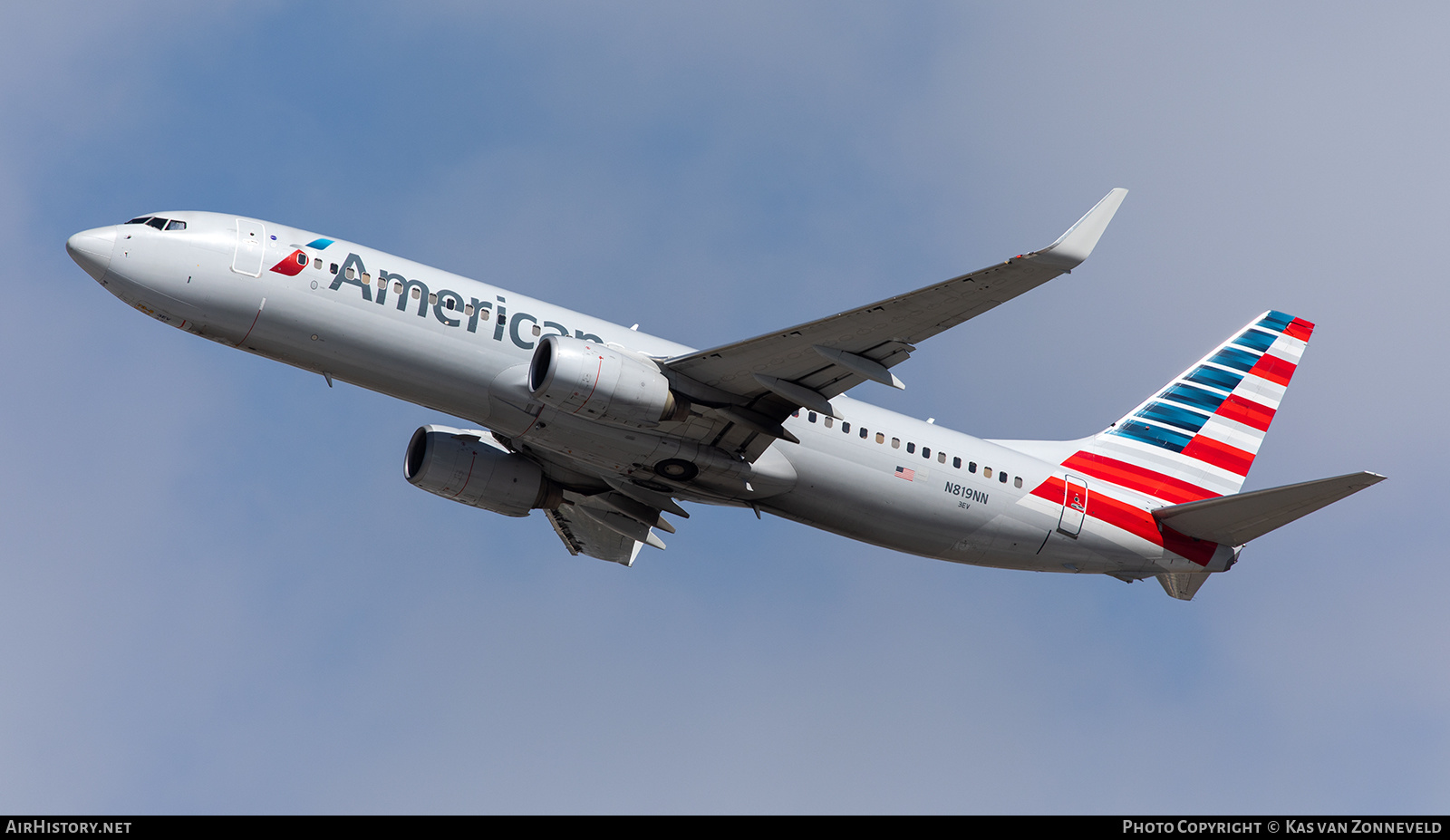 Aircraft Photo of N819NN | Boeing 737-823 | American Airlines | AirHistory.net #361799