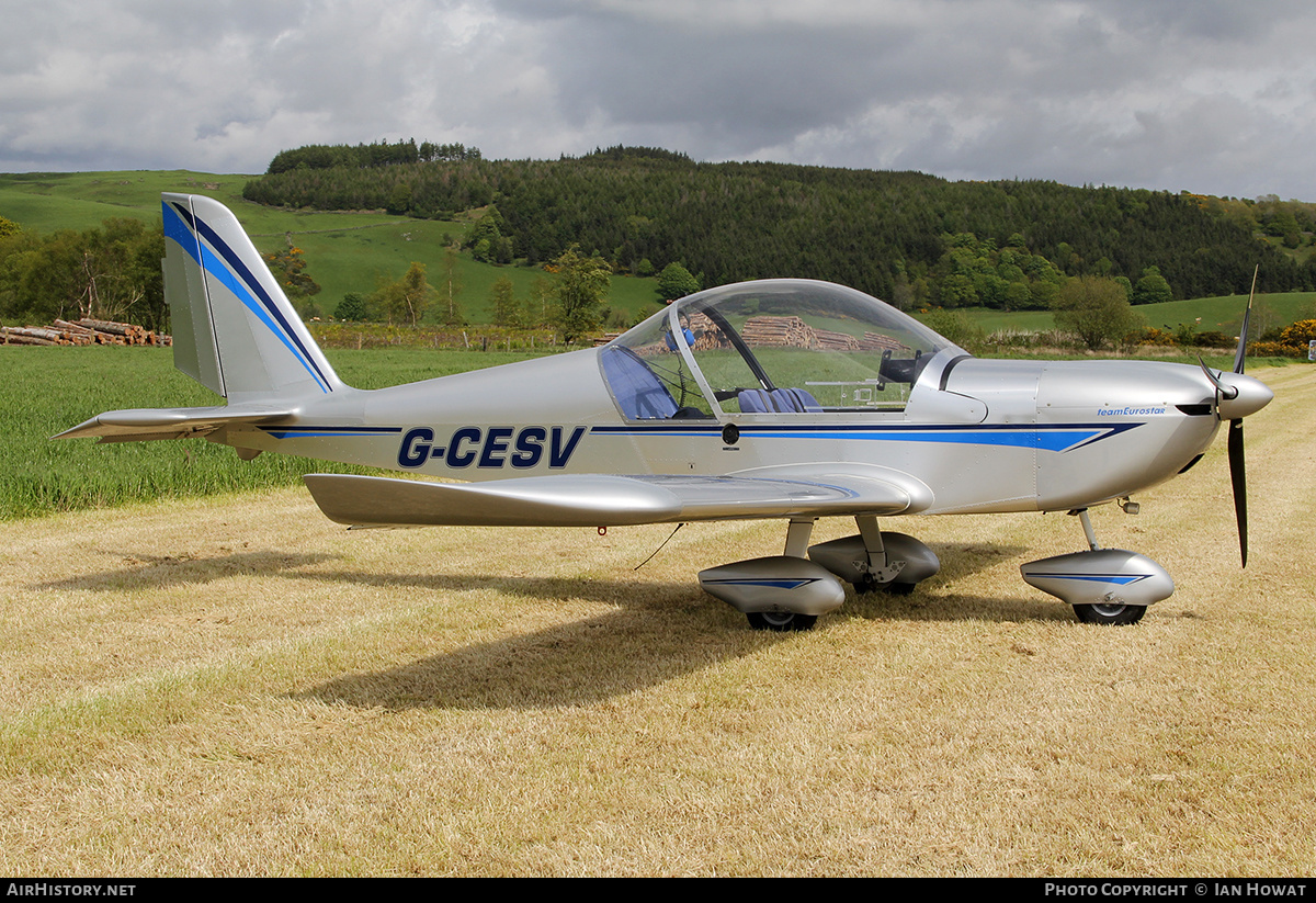 Aircraft Photo of G-CESV | Cosmik EV-97 TeamEurostar UK | AirHistory.net #361800