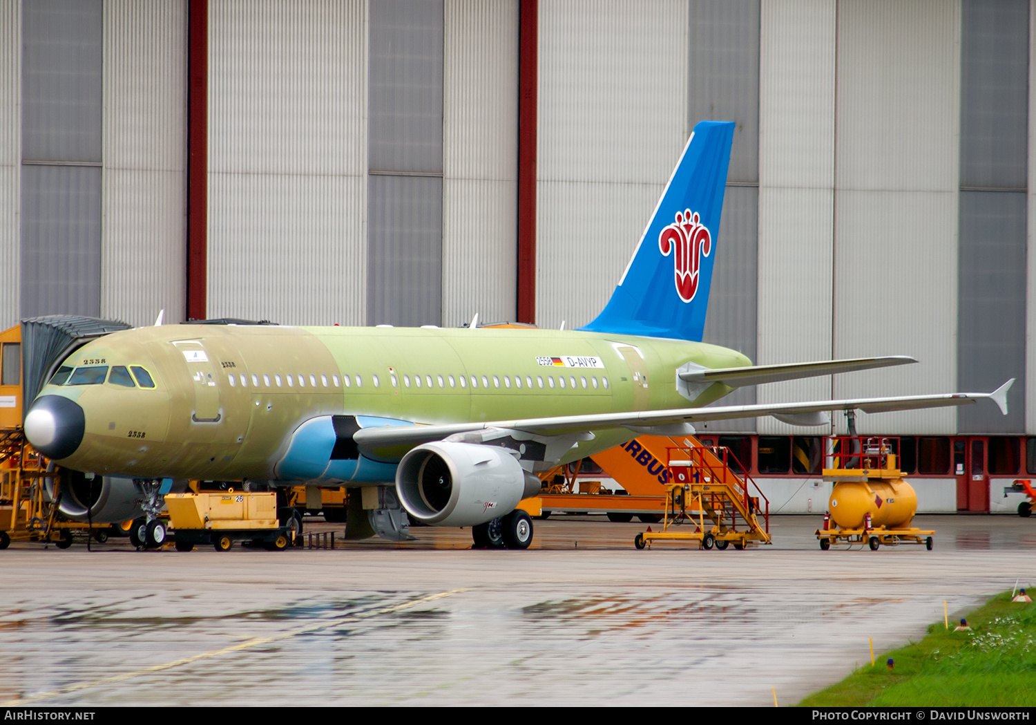 Aircraft Photo of D-AVYP | Airbus A319-132 | China Southern Airlines | AirHistory.net #361801