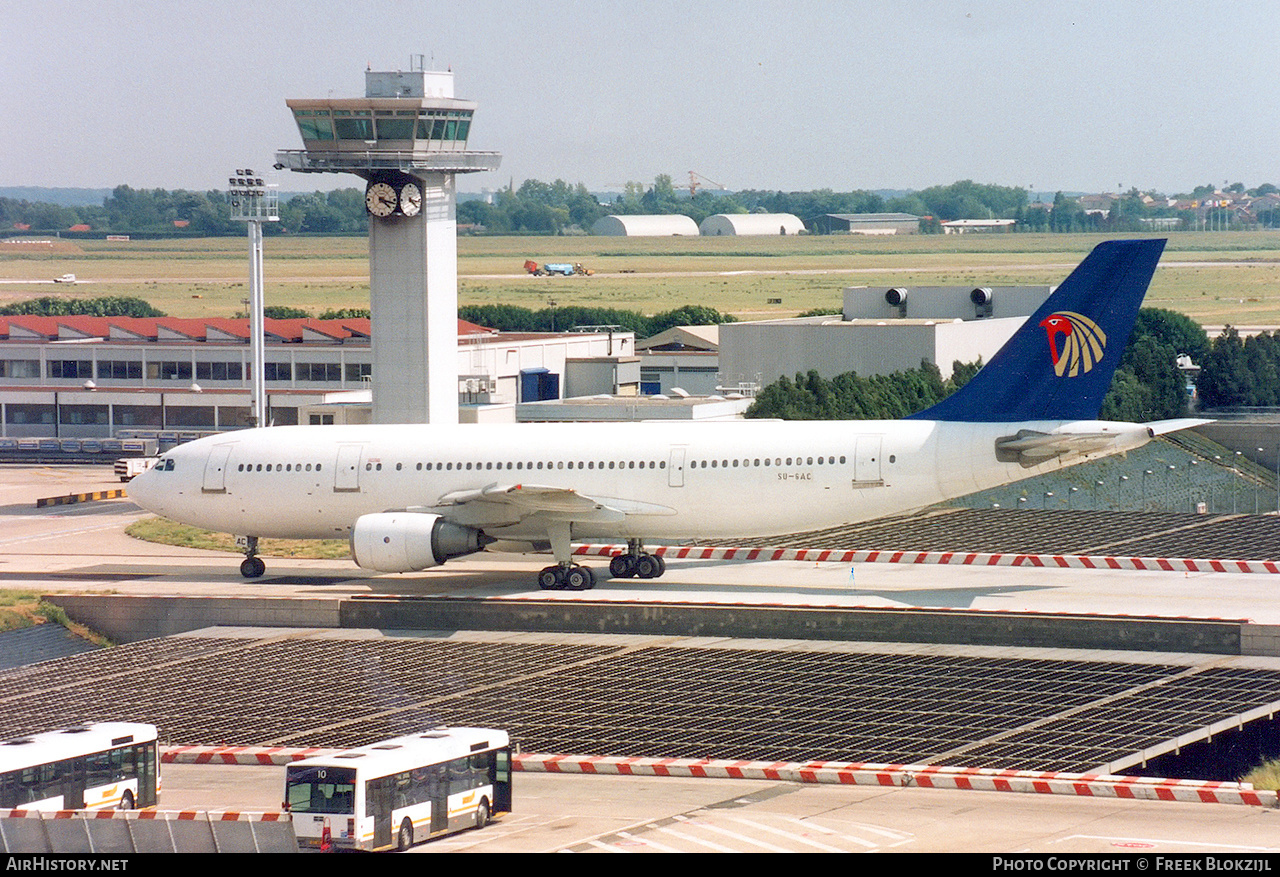 Aircraft Photo of SU-GAC | Airbus A300B4-203 | EgyptAir | AirHistory.net #361805