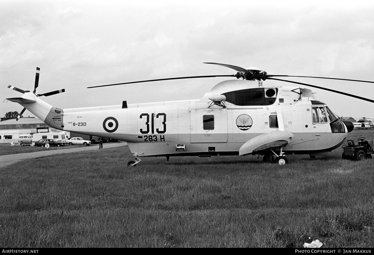 Aircraft Photo of 8-2313 | Agusta SH-3D Sea King (AS-61) | Iran - Navy | AirHistory.net #361807