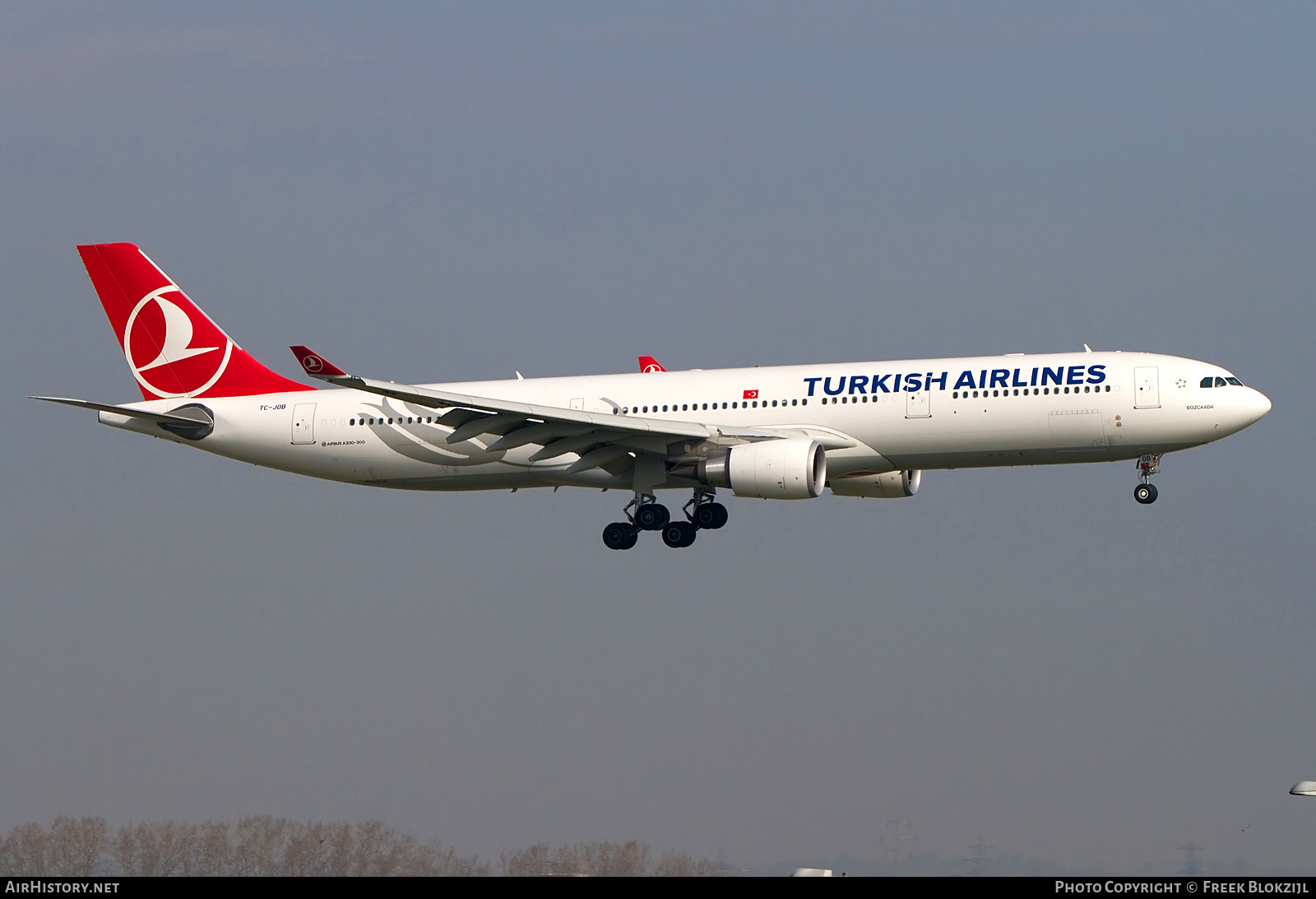 Aircraft Photo of TC-JOB | Airbus A330-303 | Turkish Airlines | AirHistory.net #361808