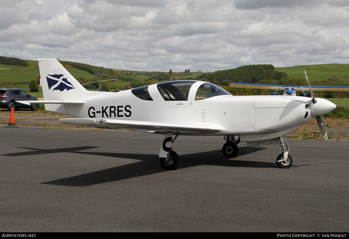 Aircraft Photo of G-KRES | Glasair Glasair Super II S RG | AirHistory.net #361812