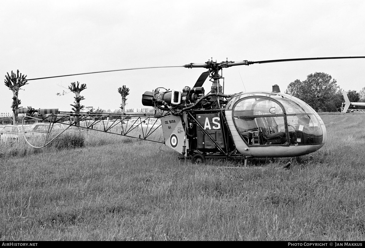 Aircraft Photo of 01 | Sud SE-3130 Alouette II | France - Air Force | AirHistory.net #361816