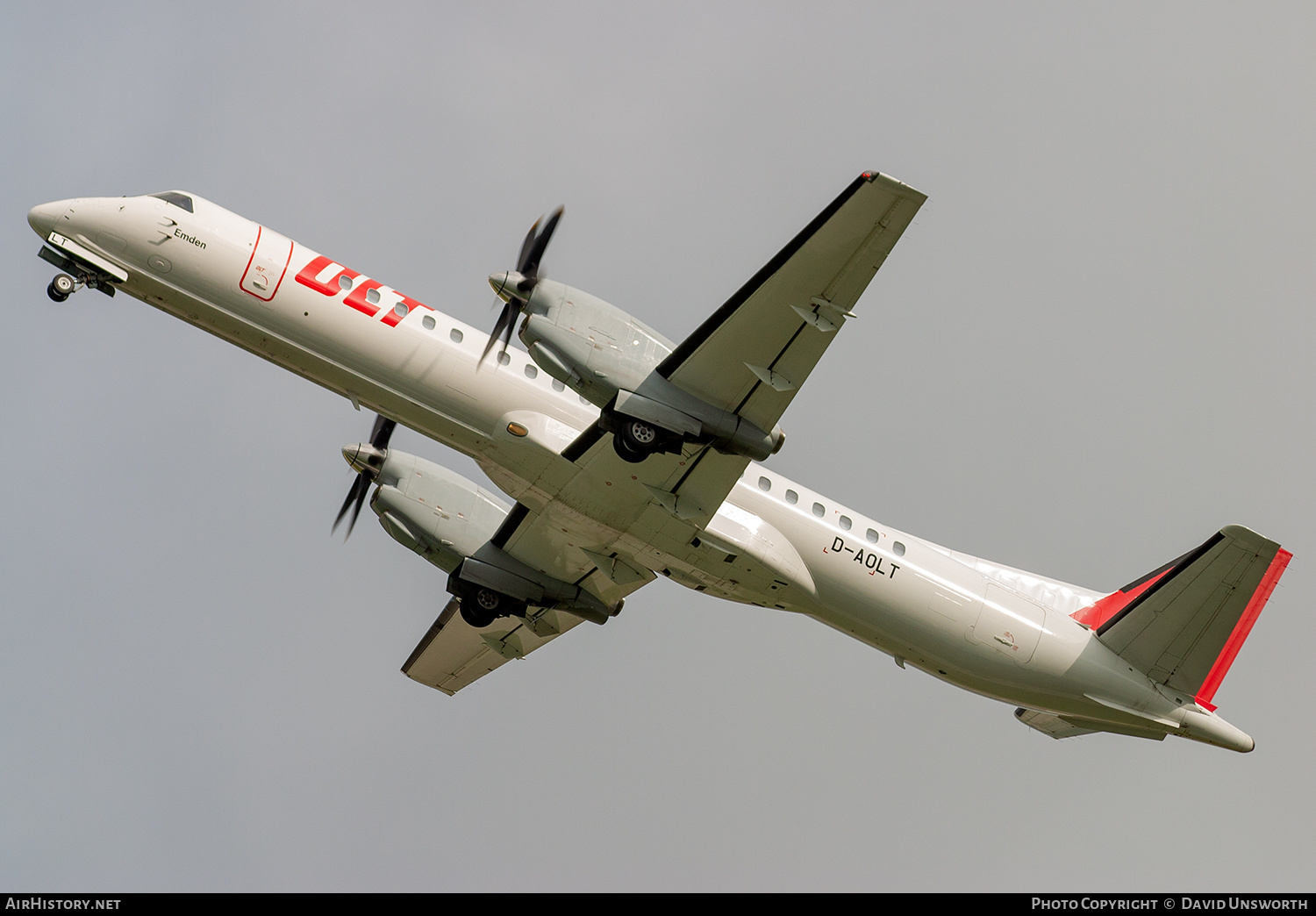 Aircraft Photo of D-AOLT | Saab 2000 | OLT - Ostfriesische Lufttransport | AirHistory.net #361819