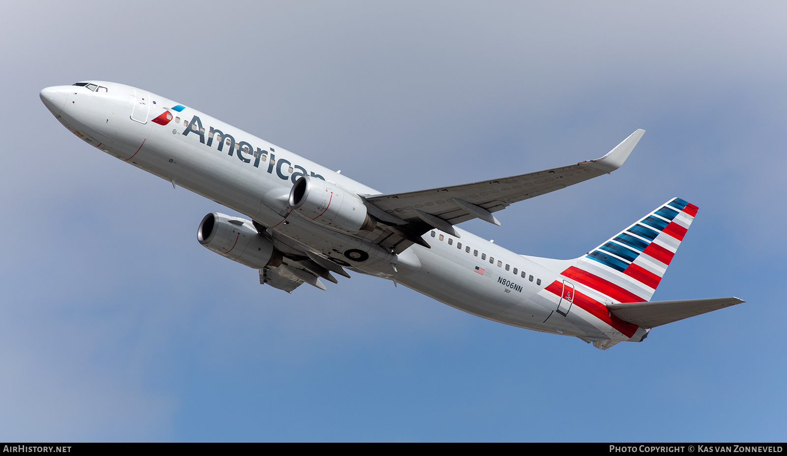 Aircraft Photo of N806NN | Boeing 737-823 | American Airlines | AirHistory.net #361820