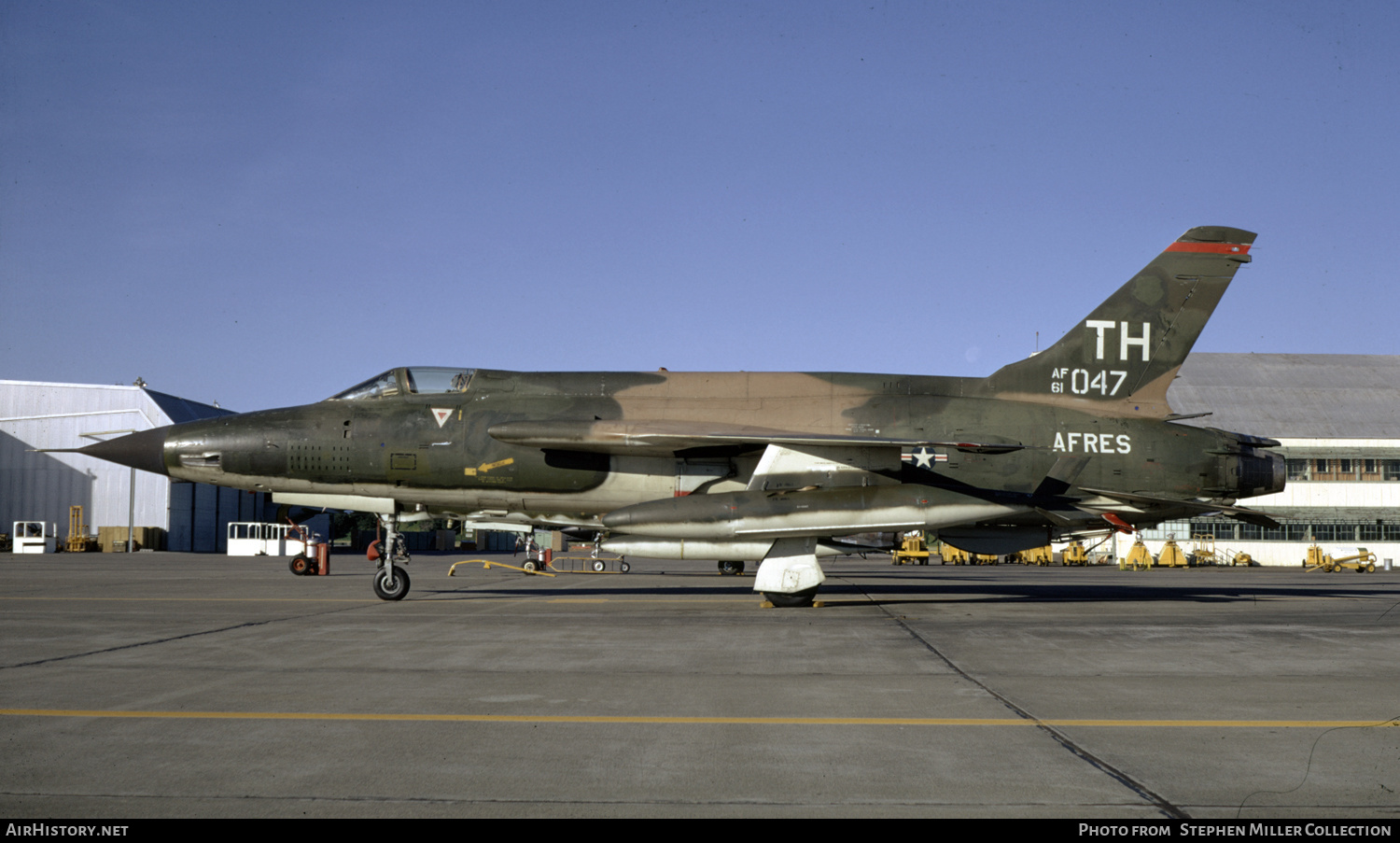 Aircraft Photo of 61-0047 / AF61-047 | Republic F-105D Thunderchief T-Stick II | USA - Air Force | AirHistory.net #361822