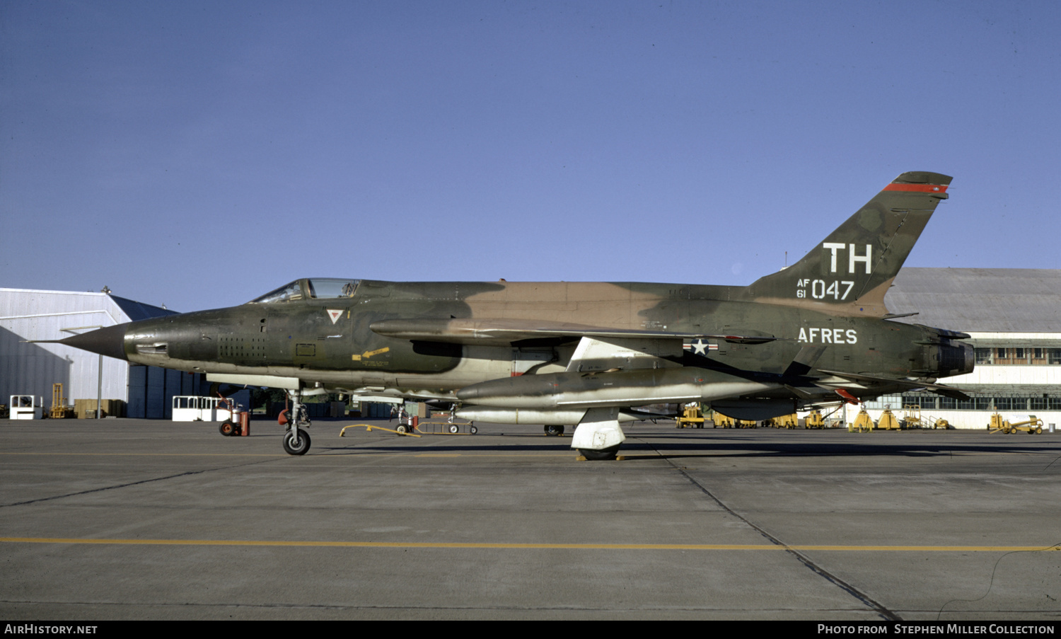 Aircraft Photo of 61-0047 / AF61-047 | Republic F-105D Thunderchief/T-Stick II | USA - Air Force | AirHistory.net #361822