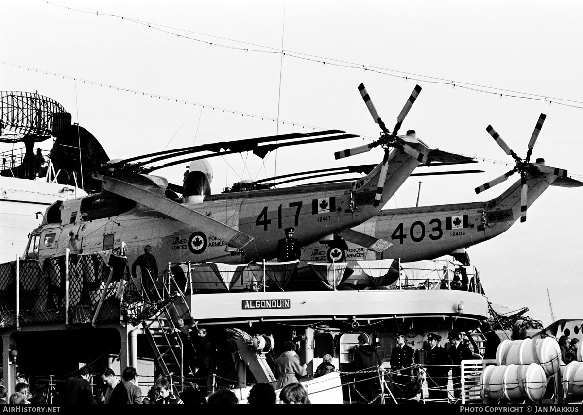 Aircraft Photo of 12417 | Sikorsky CH-124A Sea King (S-61B) | Canada - Air Force | Canada - Navy | AirHistory.net #361827