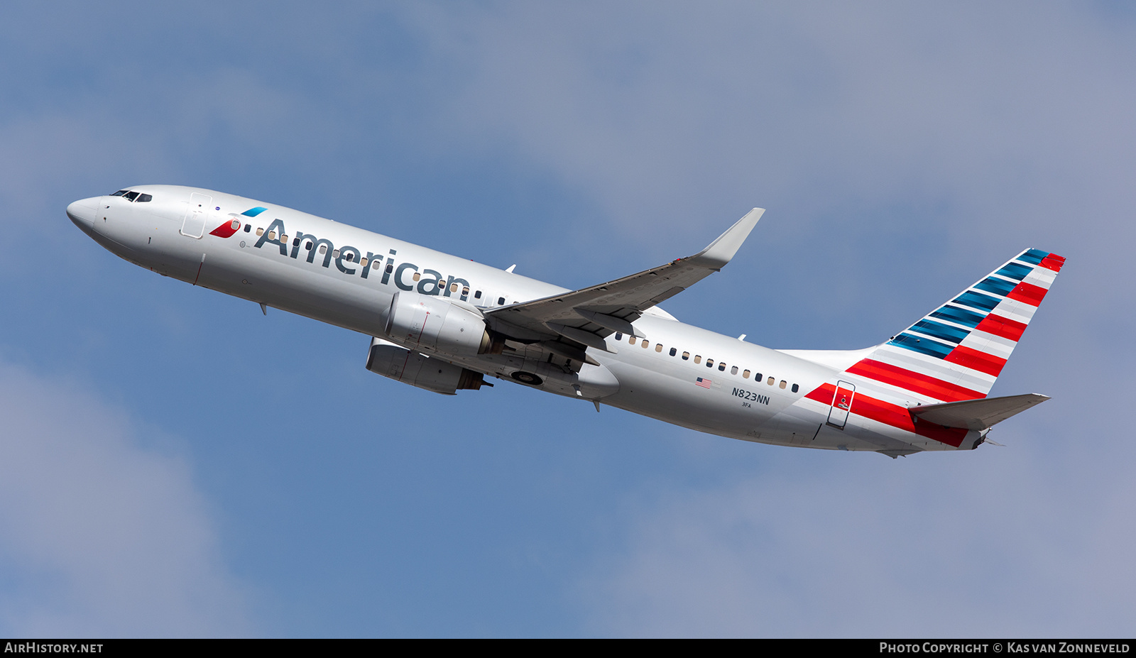 Aircraft Photo of N823NN | Boeing 737-823 | American Airlines | AirHistory.net #361828