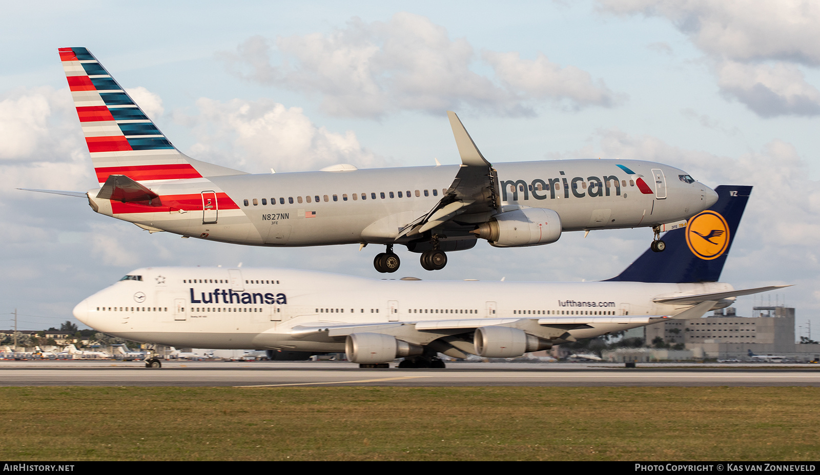 Aircraft Photo of N827NN | Boeing 737-823 | American Airlines | AirHistory.net #361831